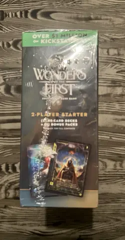 Wonders of the First 2-Player Starter Decks 1st Edition + Booster Packs - Image 2