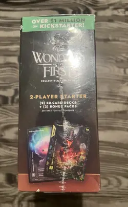 Wonders of the First 2-Player Starter Decks 1st Edition + Booster Packs - Image 5