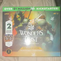 Wonders of the First 1st Edition 2-Player Starter Decks with Booster Packs - Image 1