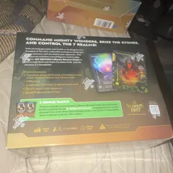 Wonders of the First 1st Edition 2-Player Starter Decks with Booster Packs - Image 2