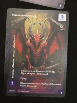 Wonders of The First Summoned Zebzelog Epic Rare Call Of The Stones - Image 1