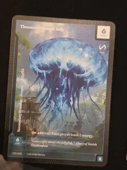 Wonders of The First Thousand-Armed Jelly Epic Rare Call Of The Stones - Image 1