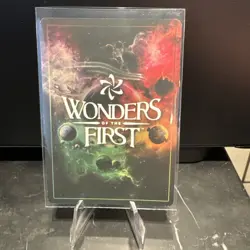 Wonders Of The First - Valthok Bladebane 392/401 Primary Wonder 7/99 - Image 2