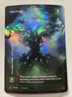 Wonders of the First Existence 1st Edition Formless Foil Path of Light #270/401 - Image 1