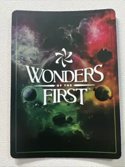 Wonders of the First Existence 1st Edition Formless Foil Path of Light #270/401 - Image 2