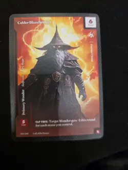 Wonders of The First Calder Blazebringer Rare Call Of The Stones - Image 1