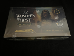 Wonders of the First - First Edition Collector Booster Box (Existence) - Sealed - Image 1