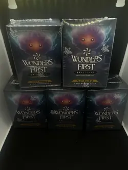 Wonders of the First, Existence; Play Bundle Blaster Box; 5 Booster Boxes Sealed - Image 1
