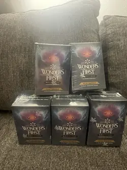 Wonders of the First, Existence; Play Bundle Blaster Box; 5 Booster Boxes Sealed - Image 2