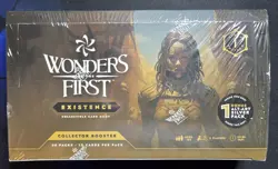 Wonders of the First – Existence Collector Booster Box (Sealed) w/ Alt-Art Silve - Image 1