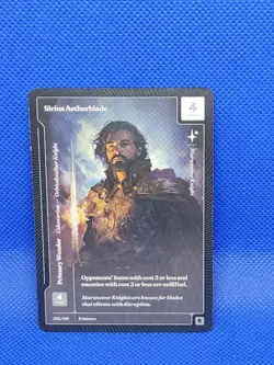 Wonders of the First Sirius Aetherblade Rare Existence - Image 1