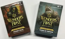 Wonders Of The First: Starter Decks - Victory Feast & Winds Of Fortune NEW 🔥🔥 - Image 1