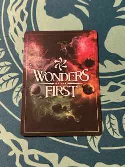Cosmic Cataclysm Paper Mythic Wonders Of The First Existence Boundless Spell - Image 2