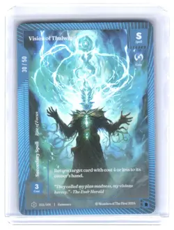 Wonders of the First - Vision of Thalwind-221/401-OCM-Logo-Rare-30/50 - Image 1