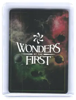 Wonders of the First - Vision of Thalwind-221/401-OCM-Logo-Rare-30/50 - Image 2