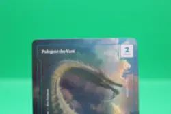 Wonders of the First - FORMLESS FOIL PROMO - PALEGOST THE VAST P-18 - Image 2