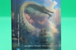 Wonders of the First - FORMLESS FOIL PROMO - PALEGOST THE VAST P-18 - Image 3