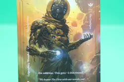 Wonders of the First Formless Foil Catalonus of the Sunforge 1st Edition Promo - Image 3