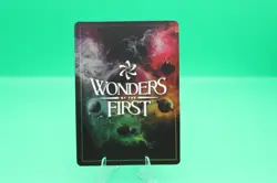 Wonders of the First Formless Foil Catalonus of the Sunforge 1st Edition Promo - Image 5