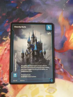 Wonders of the First 2025 MYTHIC Clearsky Eyrie 12/401 TCG - Image 1