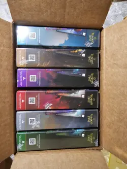 Wonders Of The First CCG Kickstarter Case Of Orbital Starter 6 Decks Sealed Lot - Image 2