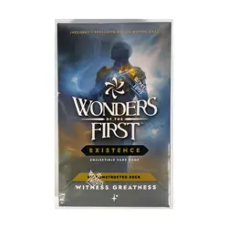 Wonders of the First - Witness Greatness Preconstructed Deck SW (New) - Image 1
