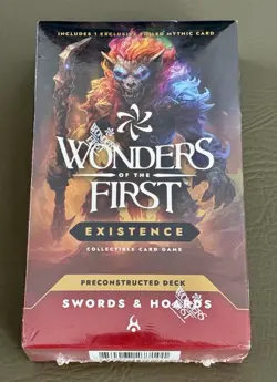 Wonders Of The First Kickstarter Swords & Hoards Starter Deck — BRAND NEW - Image 1