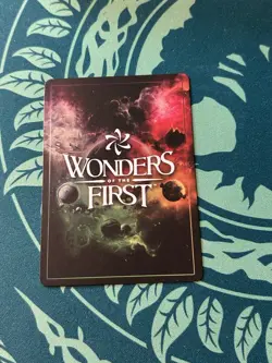 Frostfire Citadel 099/401 Paper Epic Wonders Of The First Existence 1st Edition - Image 2