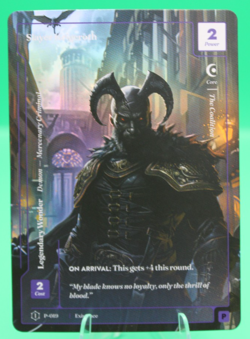 Wonders of the First Formless Foil Slayer Keigeroth 1st Edition Promo - Image 1