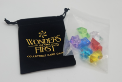 Wonders of the First - Gem Stones Set With Cloth Pouch - NEW - Image 1