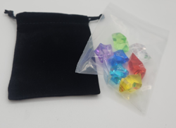 Wonders of the First - Gem Stones Set With Cloth Pouch - NEW - Image 2