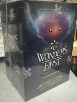 Wonders of the First-Existence Set-Play Booster/Bundle Box - New 6 Sealed Packs - Image 1
