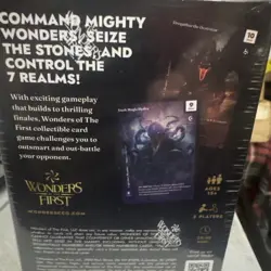 Wonders of the First-Existence Set-Play Booster/Bundle Box - New 6 Sealed Packs - Image 3