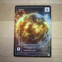 Wonders of the First Formless Foil PROMO P-054, THE FIRST SCG Con Exclusive - Image 1