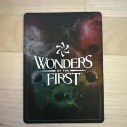 Wonders of the First Formless Foil PROMO P-054, THE FIRST SCG Con Exclusive - Image 2