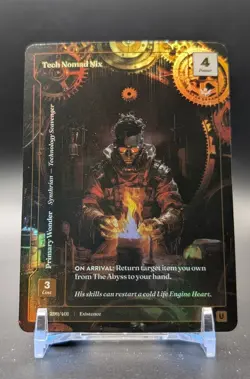 Wonders Of The First - Tech Nomad Nix 299/401 Primary Wonder Foil - Image 1