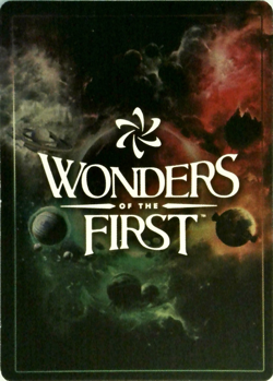 WONDERS OF THE FIRST - FORMLESS FOIL UNCOMMON - SIROCCO BLAST 289/401 - Image 2