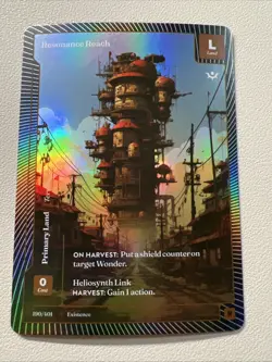 Wonders of the First Resonance Reach Classic Foil Rare 190/401 - Image 1