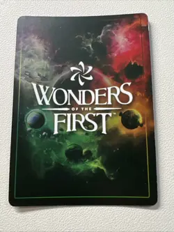 Wonders of the First Resonance Reach Classic Foil Rare 190/401 - Image 2