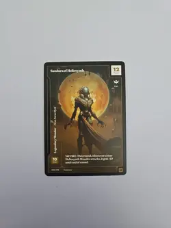 Wonders of the First 2025 - MYTHIC PAPER - Sandura Of Heliosynth 56/401 TCG - Image 1