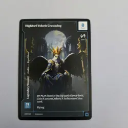Wonders of the First 2025 - MYTHIC Paper - Highlord Voluris Cresteing 27/401 TCG - Image 1