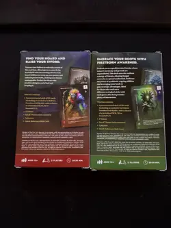 Wonders Of The First Kickstarter Starter Decks And Play Mat Lot - Image 2