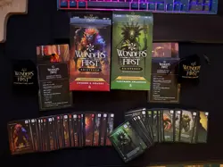 Wonders Of The First Kickstarter Starter Decks And Play Mat Lot - Image 3