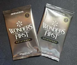 Wonders of the First: Existence – Serialized Alt Art Silver Pack Lot (2 Packs) - Image 1