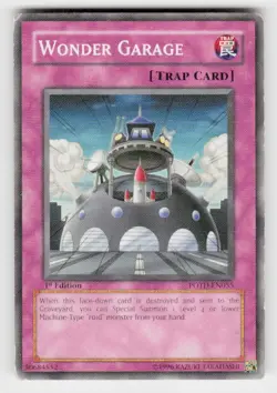 Power of the Duelist #POTD-EN055 Wonder Garage 1st Edition - Image 1