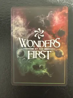 WONDERS OF THE FIRST MOONFIRE CRYSTAL MOUSE FORMLESS FOIL ALTERNATE ART! - Image 2