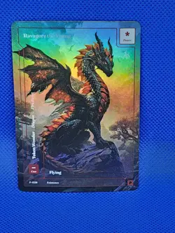 Wonders of the First Promo Formless Foil Ravagore the Young P-028 Existence - Image 1