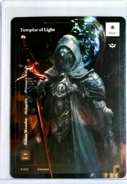 Wonders of the First 2025 - FORMLESS FOIL PROMO -TEMPLAR OF LIGHT- P-42 - Image 1