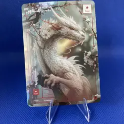 Wonders of the First 2025 - FORMLESS FOIL PROMO -BLOSSOM WYVERN- P-29 - Image 1