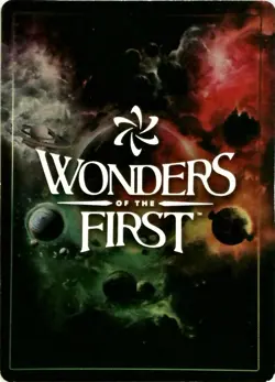 Wonders of the First 2025 - FORMLESS FOIL PROMO TOKEN - BELLA THE NOBLE P-23 - Image 2